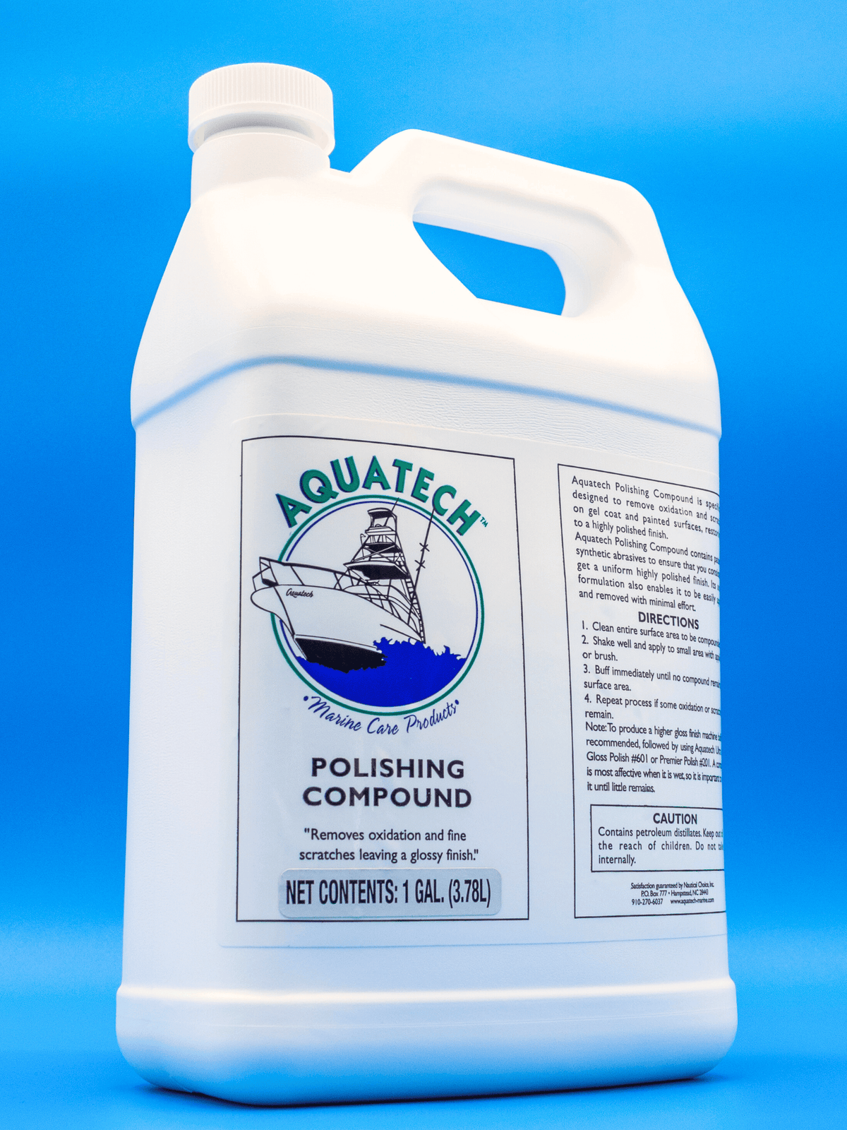Marine Polishing Compound