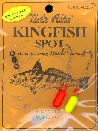 Tide Rite R255 Kingfish/Whiting Hi-Lo Pill Float Rig