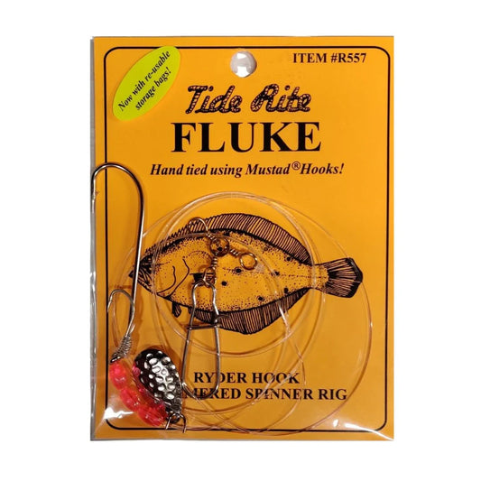 Tide Rite R557 Fluke 3-Way Ryder Hook Spinner Rig