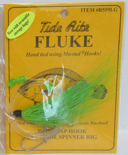 Tide Rite R559 Bucktail Spinner Fluke Rig