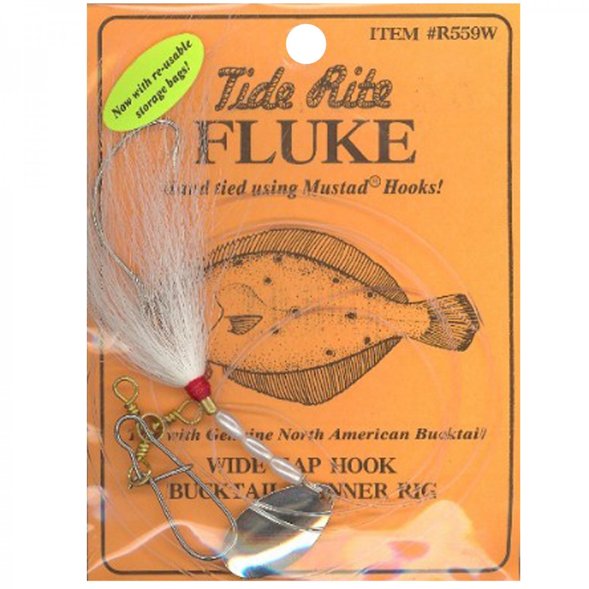 Tide Rite R559 Bucktail Spinner Fluke Rig