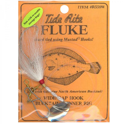 Tide Rite R559 Bucktail Spinner Fluke Rig