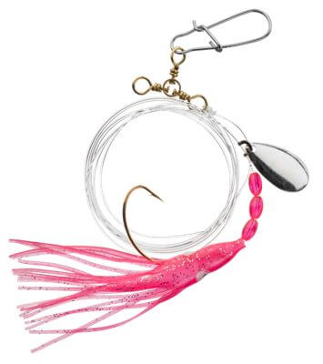 Tide Rite R563 Squid Skirt Spinner Fluke Rig