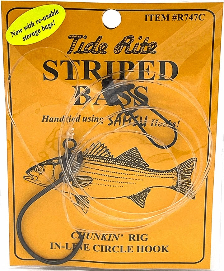 Tide Rite Striped Bass Fish Finder Circle Hook Rig