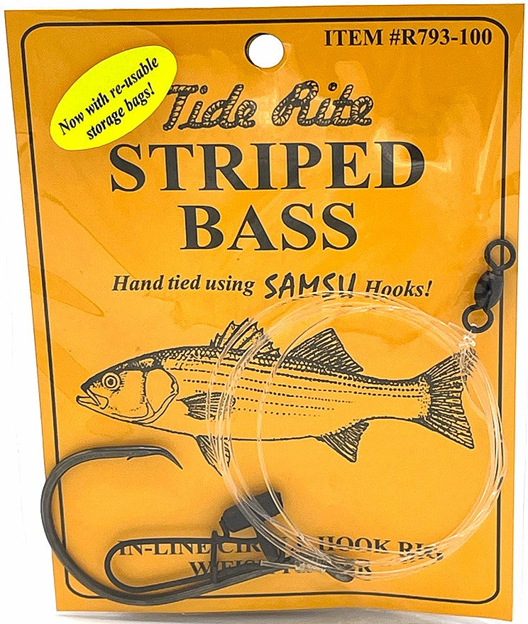 Tide Rite Striped Bass Fish Finder Circle Hook Rig