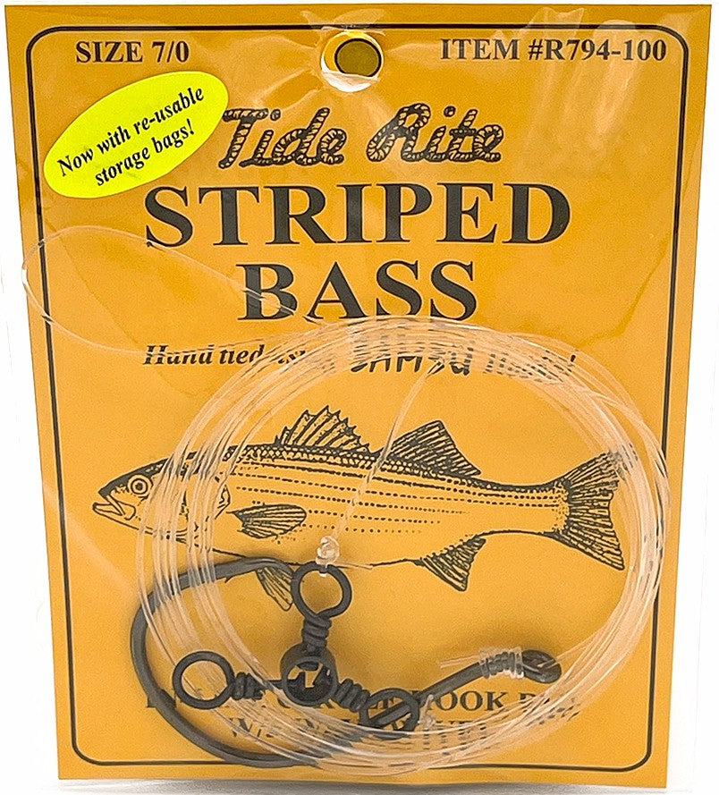 Tide Rite Striped Bass 3-Way Circle Hook Rig