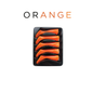 Headbanger Shad 4-1/2" Replacement Tails - Orange