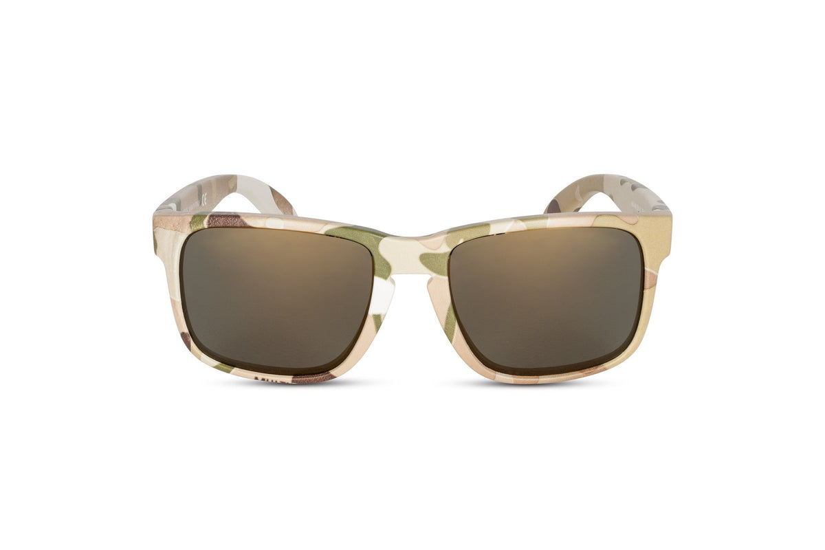 Skeleton Optics Decoy Original MultiCam® Polarized Fishing Sunglasses