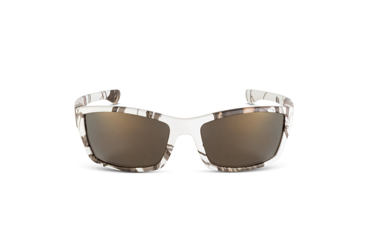 Skeleton Optics Scout Mossy Oak Winter® Polarized Fishing Sunglasses