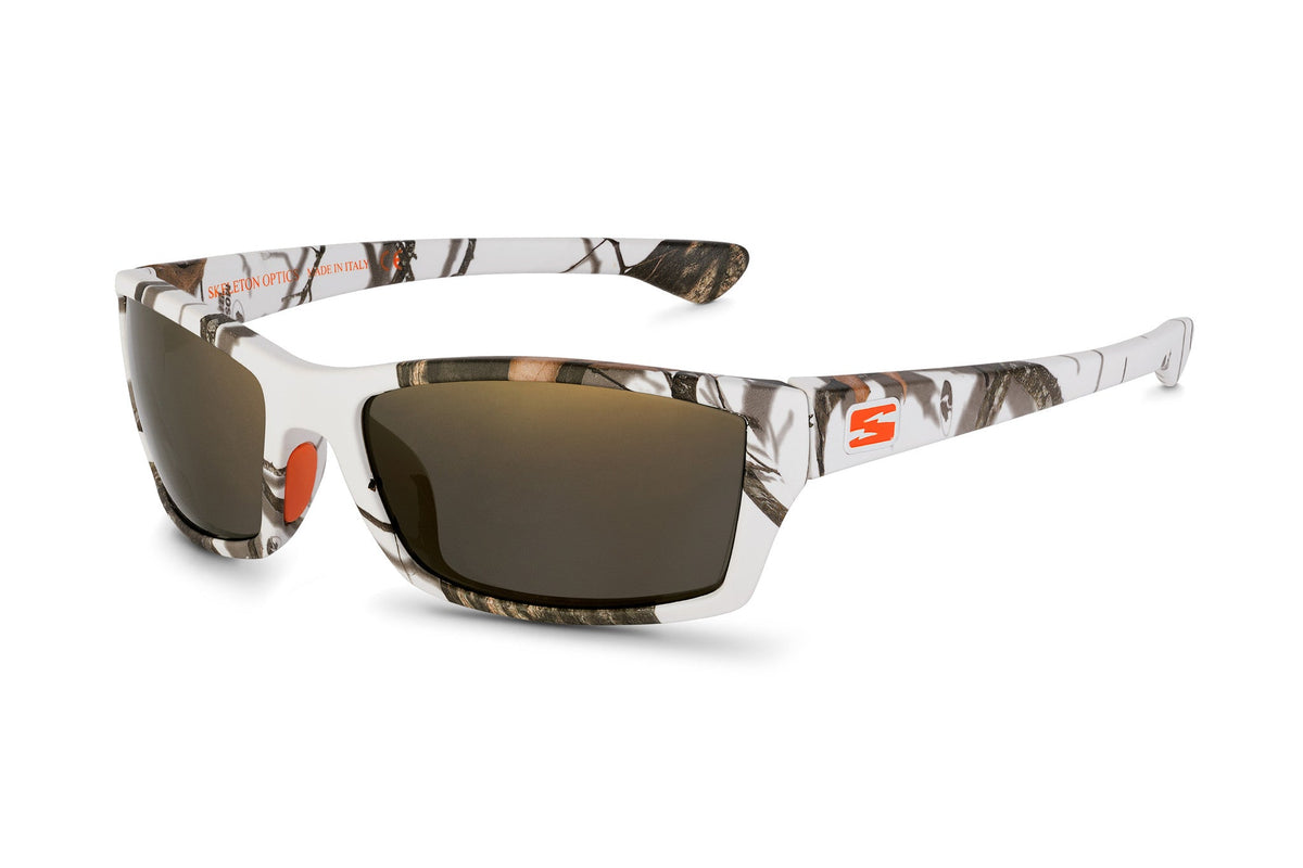 Skeleton Optics Scout Mossy Oak Winter® Polarized Fishing Sunglasses