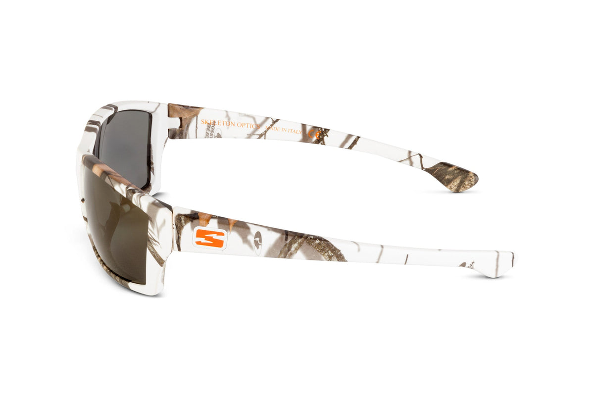 Skeleton Optics Scout Mossy Oak Winter® Polarized Fishing Sunglasses