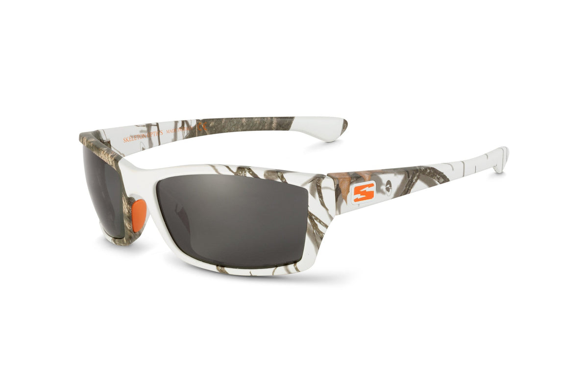 Skeleton Optics Scout Mossy Oak Winter® Polarized Fishing Sunglasses