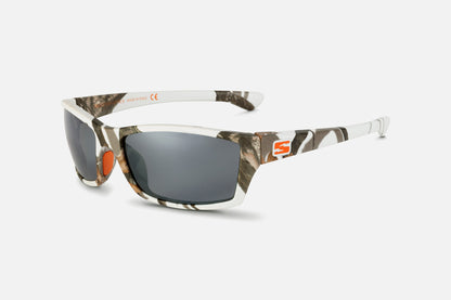 Skeleton Optics Scout Mossy Oak Winter® Polarized Fishing Sunglasses