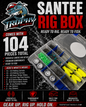 Santee Rig Catfish Tackle Box | Trophy Cat Tackle