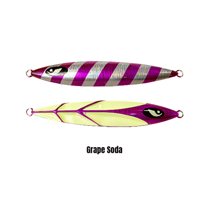 Submission Fishing Co. Samurai Slow Pitch Jig 400g–600g