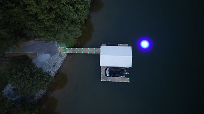 HydroGlow SF100B Blue Underwater Fishing Light