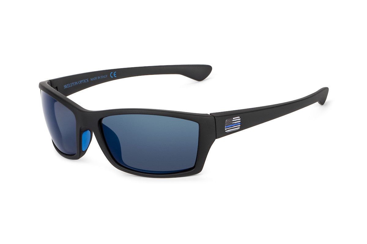 Skeleton Optics Scout Blue Line Polarized Fishing Sunglasses