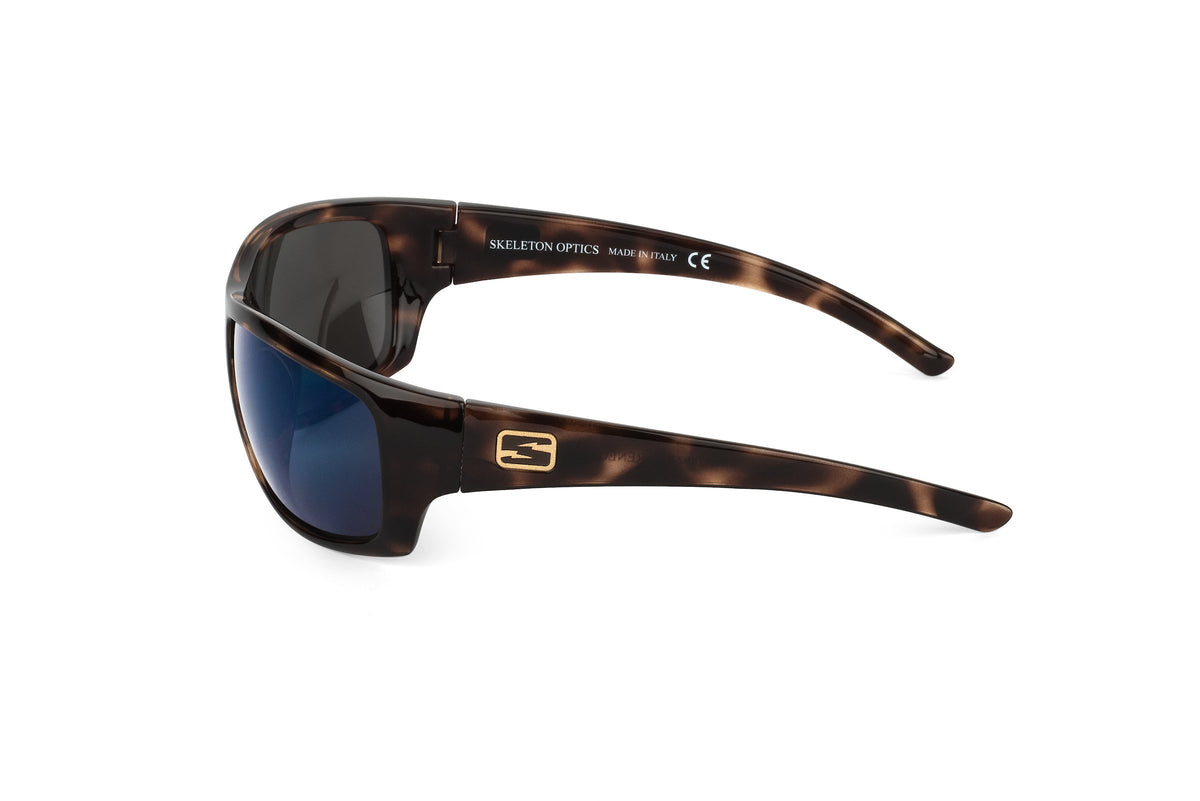 Skeleton Optics Renegade Tortoiseshell Polarized Fishing Sunglasses