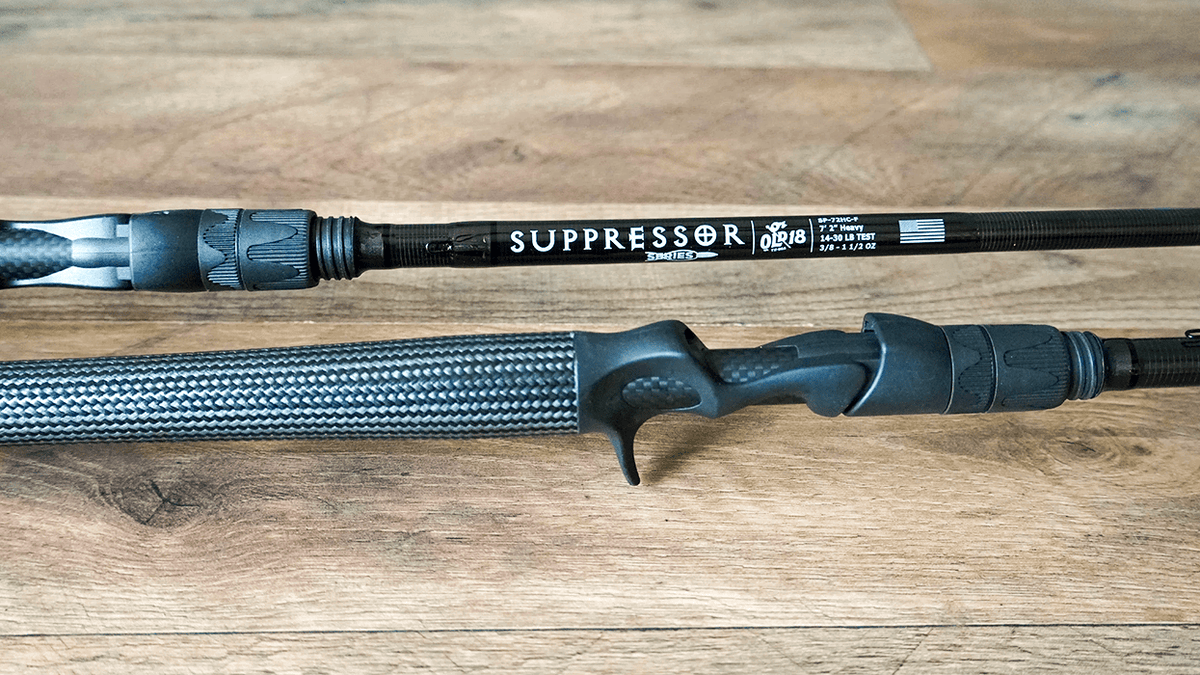 Suppressor - 7'2" Heavy Casting Fast