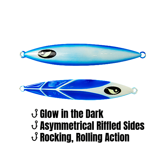 Submission Fishing Co. Samurai Slow Pitch Jig 400g–600g