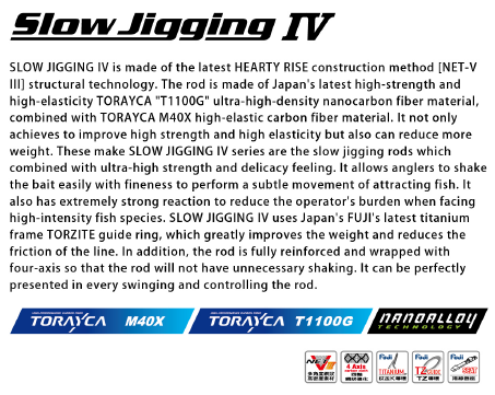 Hearty Rise Slow Jigging Travel IV