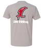 Vicious Classic "Get Vicious" Logo Tee - Premium Gray