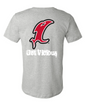 Vicious Classic "Get Vicious" Logo Tee - Premium Gray