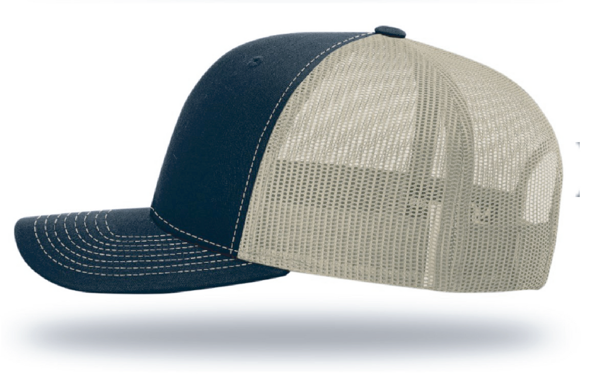 Vicious Logo - Navy/Khaki