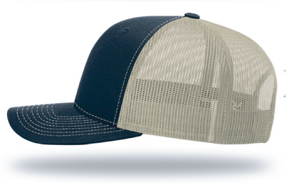 Vicious Logo - Navy/Khaki