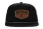 Shut Up & Fish Vic Patch Flatbill Rope  - Black