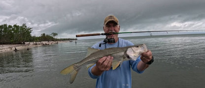 4" White Ice With Built-In Tail Rattle