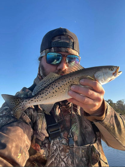 4" Heavy Metal With Built-In Tail Rattle