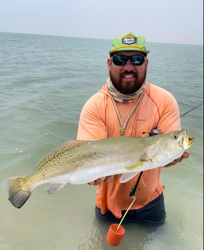 4" Bone Ice With Built-In Tail Rattle