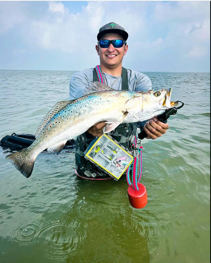 Knockin Tail 3.25" Baby Trout Swimbait with Built-In Tail Rattle