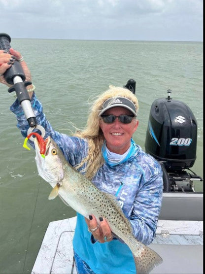 4" Bone Ice With Built-In Tail Rattle