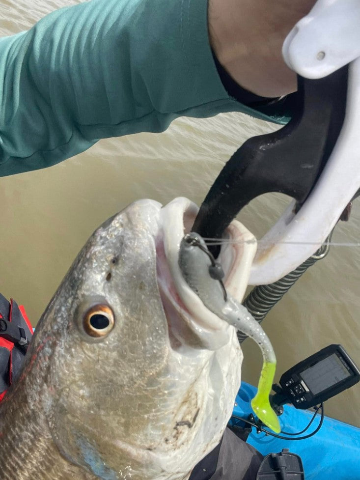 3.25" Junebug With Built-In Tail Rattle