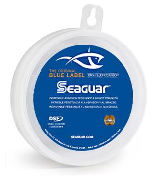 Seaguar Blue Label Fluorocarbon Leader