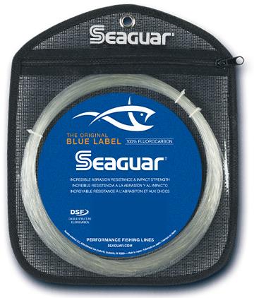 Seaguar Blue Label Fluorocarbon Leader