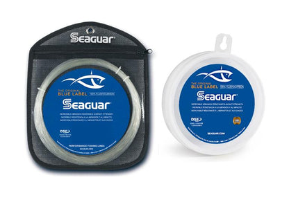 Seaguar Blue Label Fluorocarbon Leader