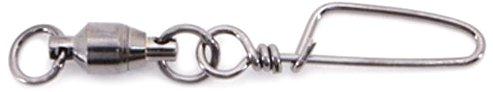 Spro Ball Bearing Snap Swivel w/ 2 Welded Rings
