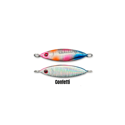 Submission Fishing Co. Sumo Slow Pitch Jig 40g & 60g