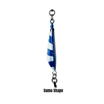 Submission Sumo & Mercenary Micro Slow Pitch Jigs 4-Pack – 10g & 15g