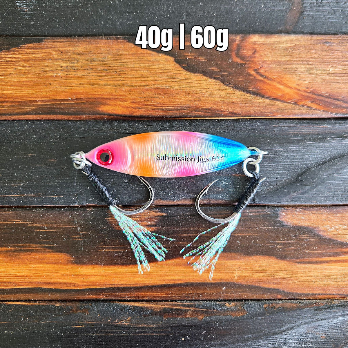 Submission Fishing Co. Sumo Slow Pitch Jig 40g & 60g