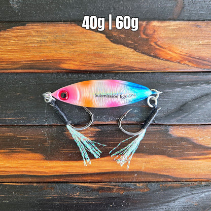 Submission Fishing Co. Sumo Slow Pitch Jig 40g & 60g