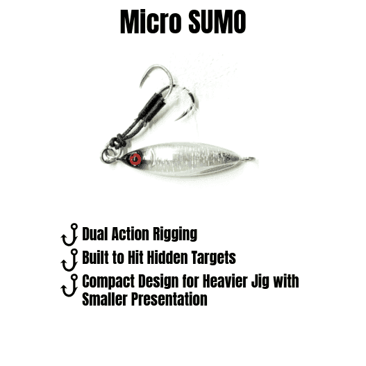 Submission Sumo Micro Slow Pitch Jigs 4-Pack – 10g & 15g
