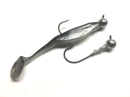 Covert Round Ball Finesse Swimbait Head (5 Pack)