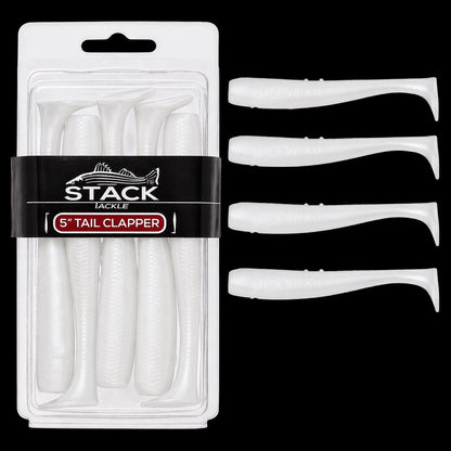 Stack Tackle 5" Tail Clapper Paddle Tail Swimbait