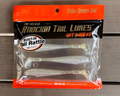 4" & 5" Texas Slam TPE Titan Series With Built-In Tail Rattle