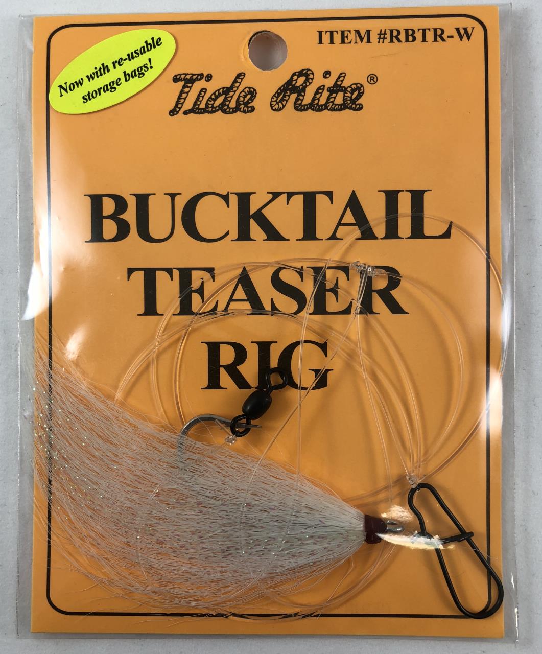 Tide Rite RBTR Bucktail Teaser Rig