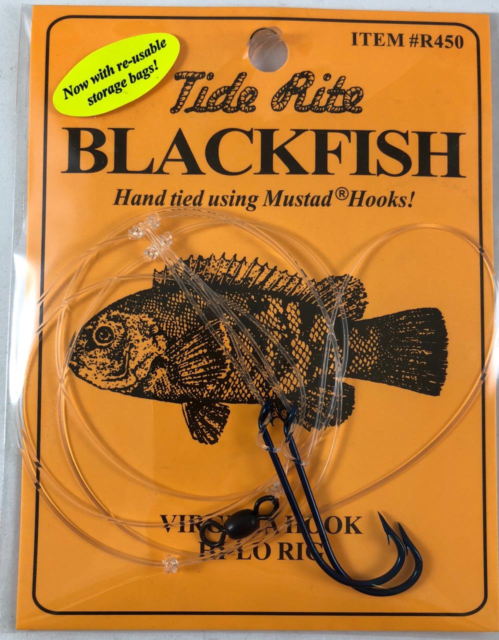 Tide Rite R450 Blackfish Hi-Lo Rig with Sinker Loop